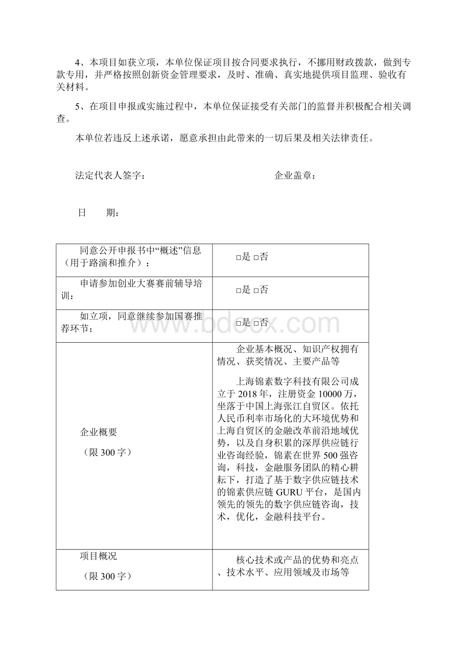 供应链优化创新资金项目申报书.docx_第2页