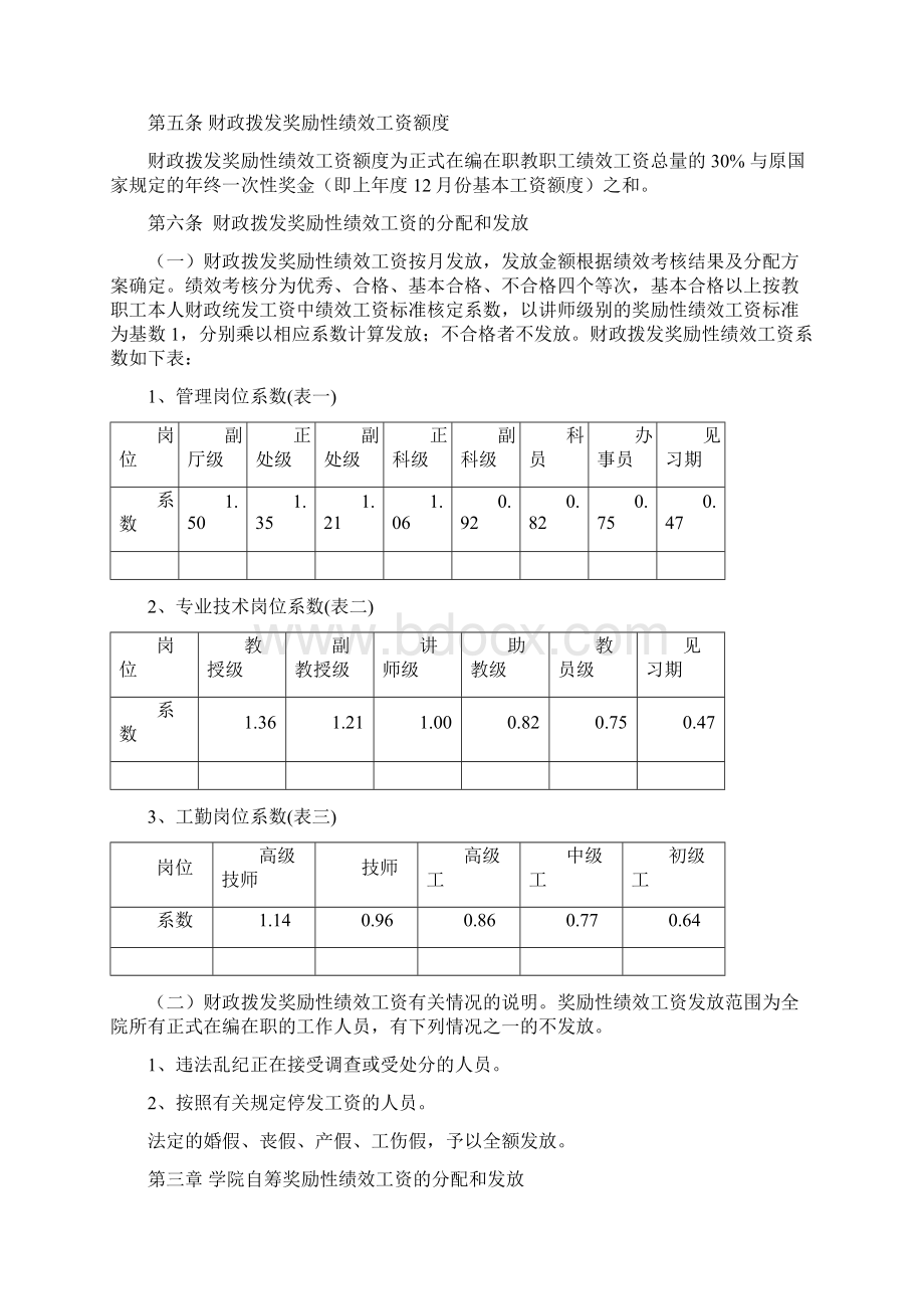 绩效工资讨论稿文档格式.docx_第2页