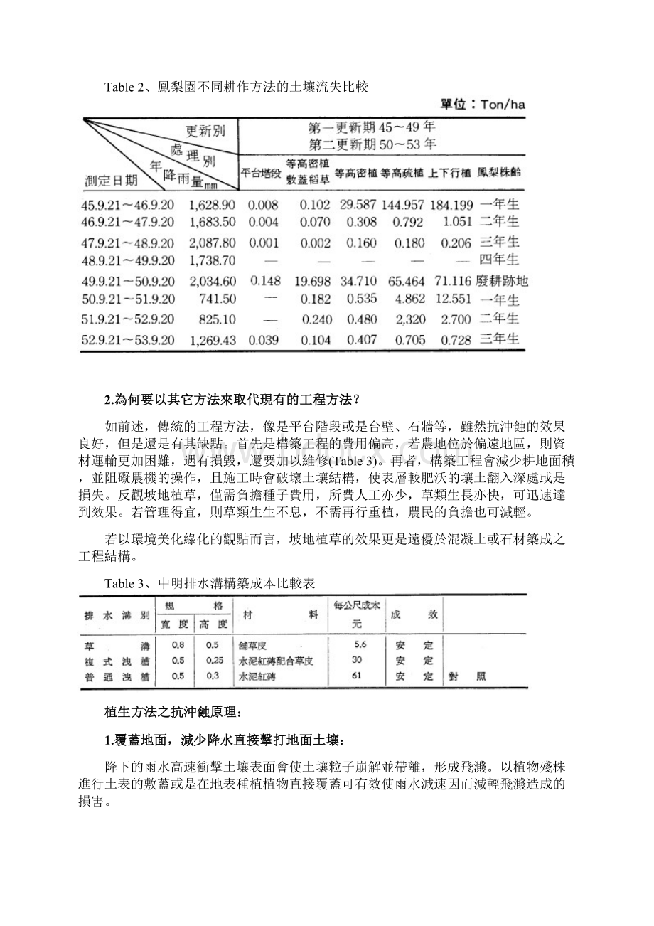 水土保持植生方法的探讨.docx_第3页