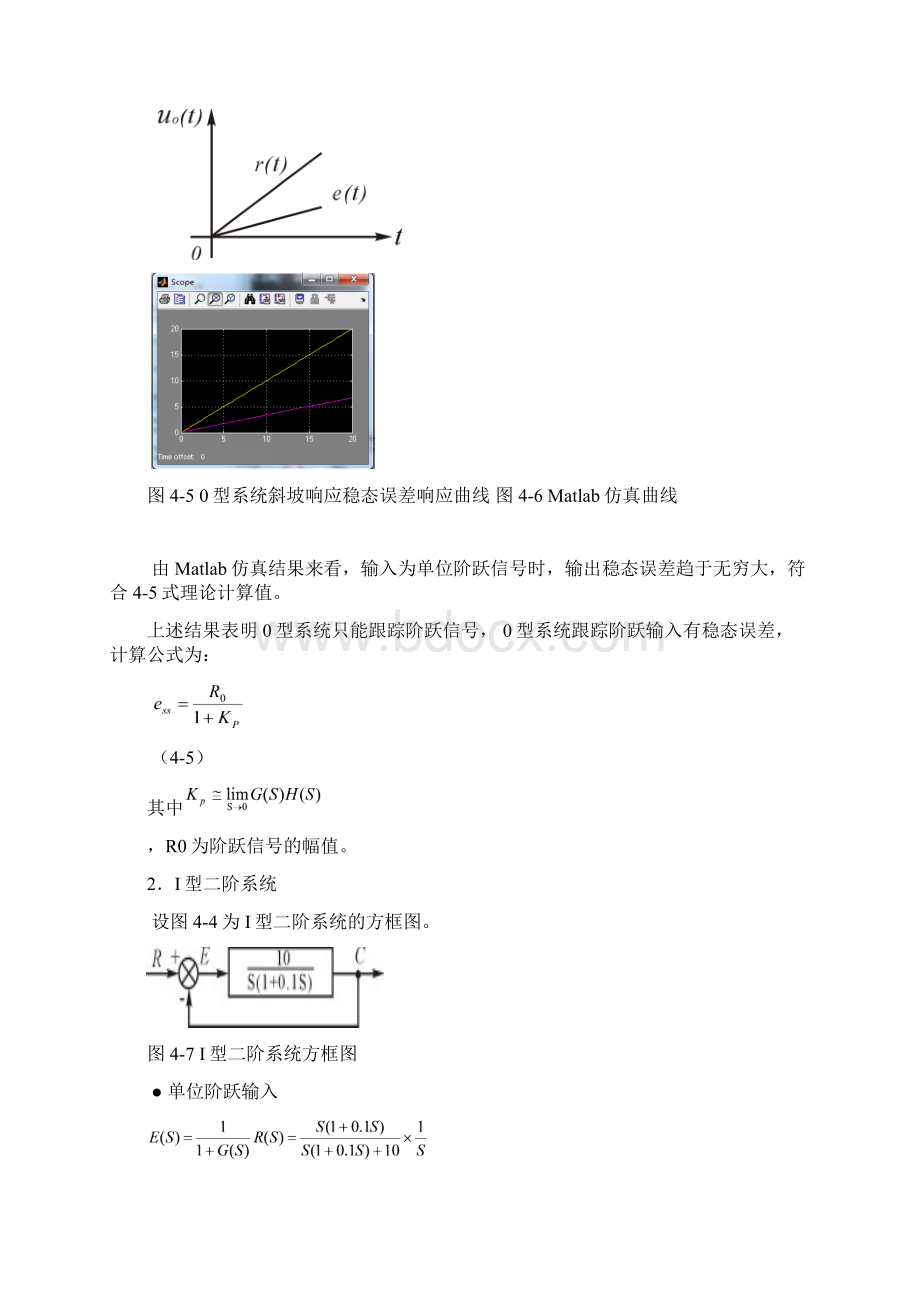 实验四线性定常系统的稳态误差解析.docx_第3页