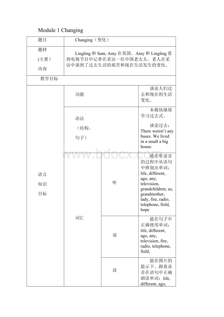 外研版小学五年级英语六册完整教案.docx_第3页