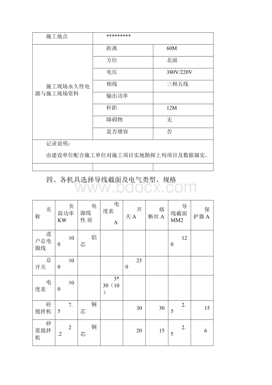 XXX施工组织设计方案范本.docx_第3页