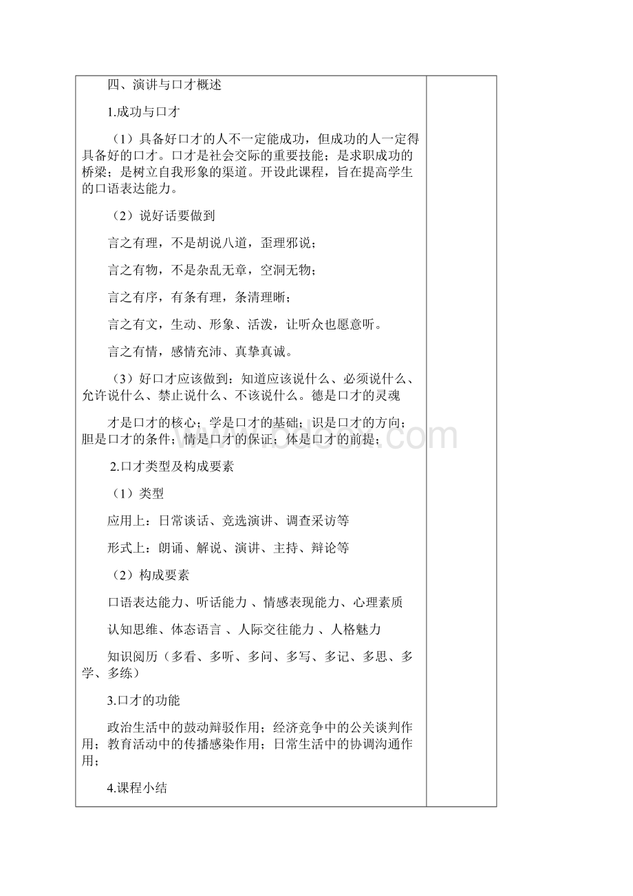 演讲与口才教案.docx_第3页