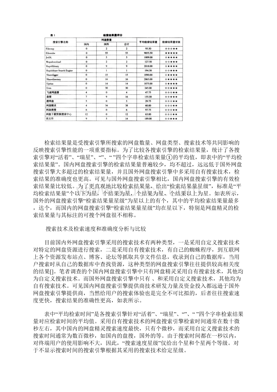 国内外网盘搜索引擎分析与比较.docx_第3页