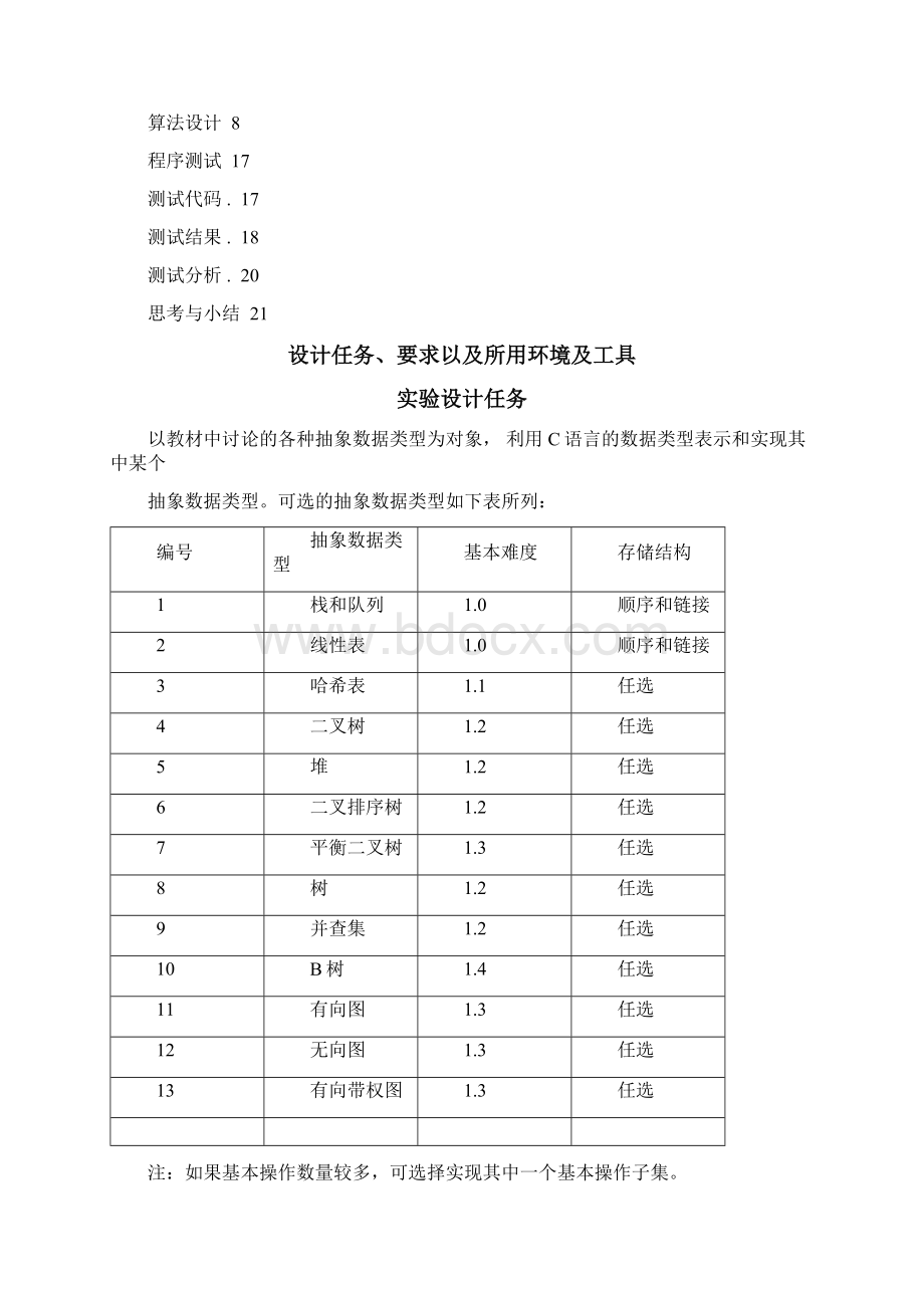 广工数据结构实验报告平衡二叉树.docx_第2页