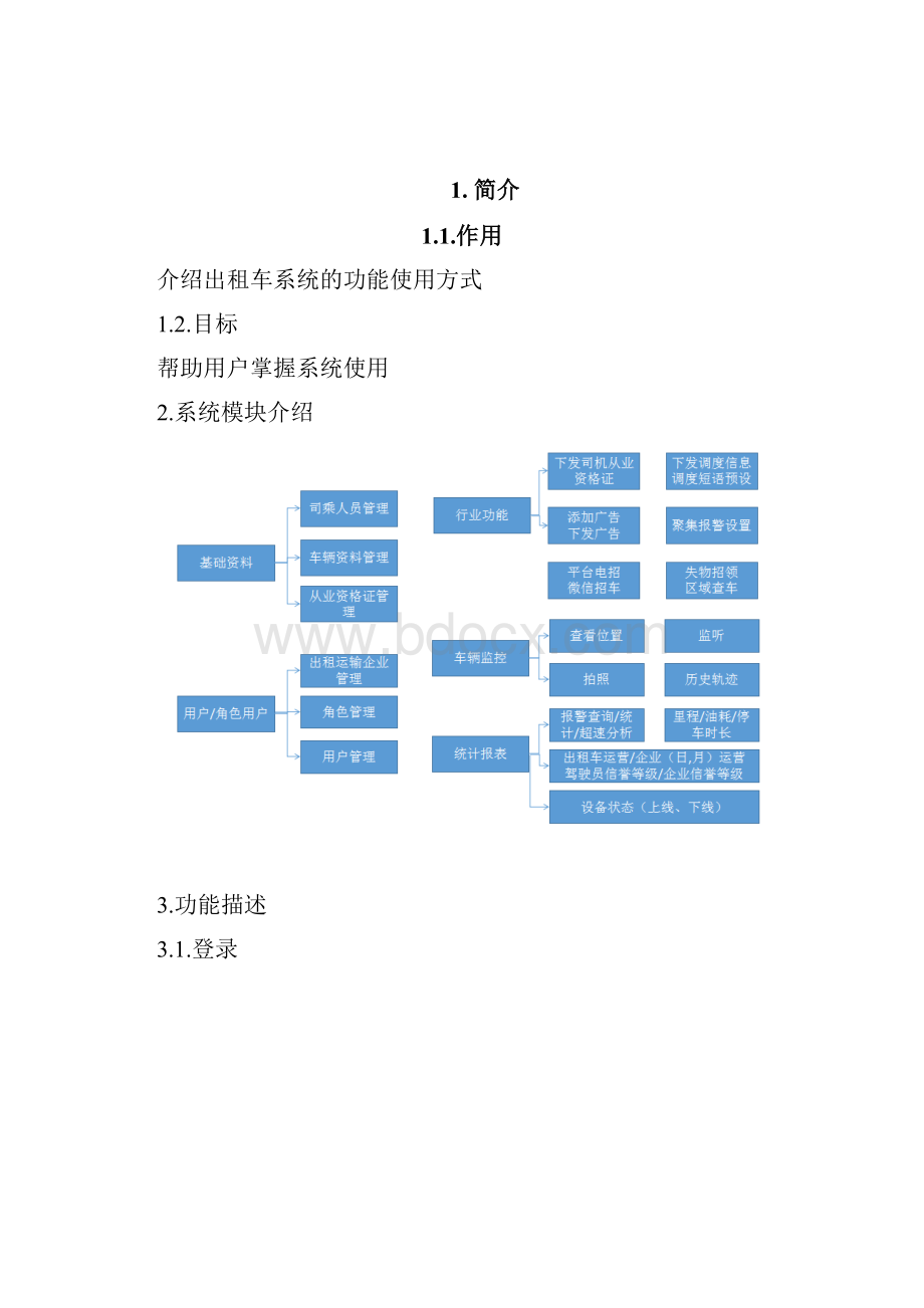 出租车系统使用说明书11.docx_第2页