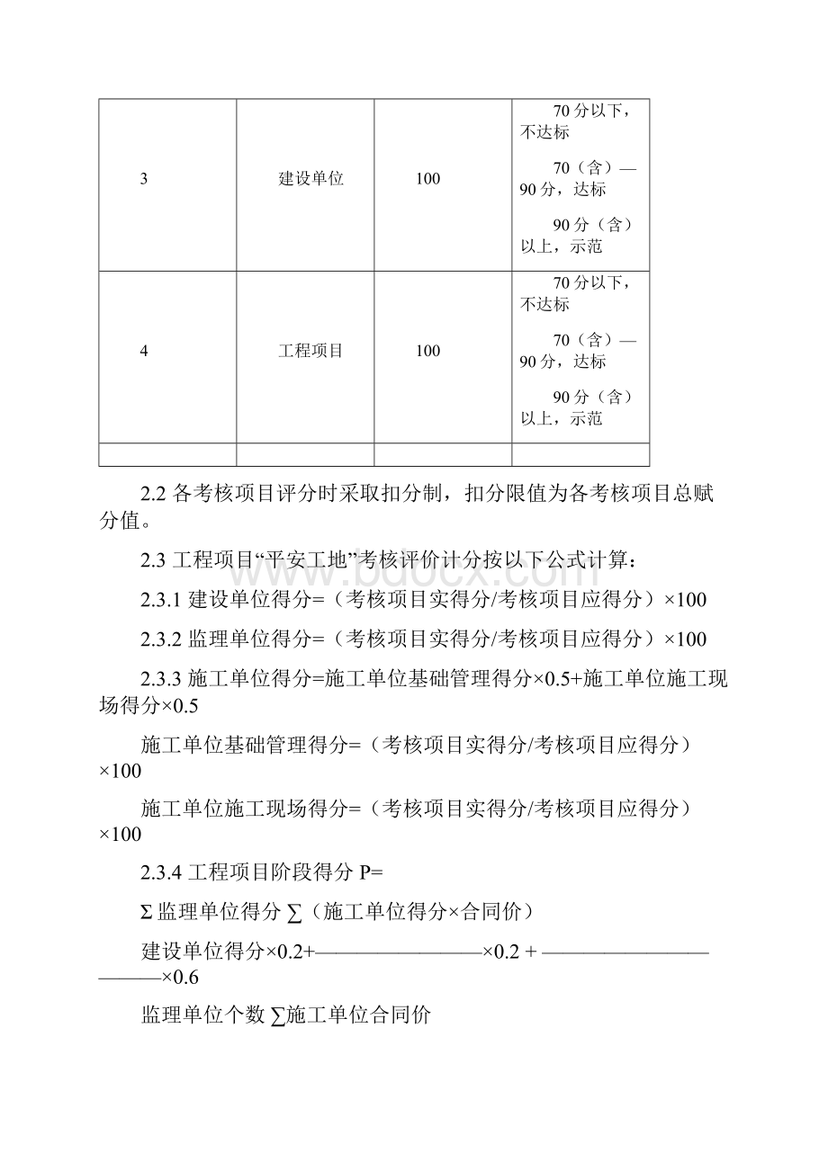 平安工地考核标准部里Word格式.docx_第2页