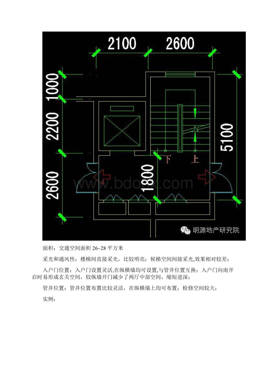 高层住宅中楼梯间+电梯的24种组合方式Word文档下载推荐.docx_第3页