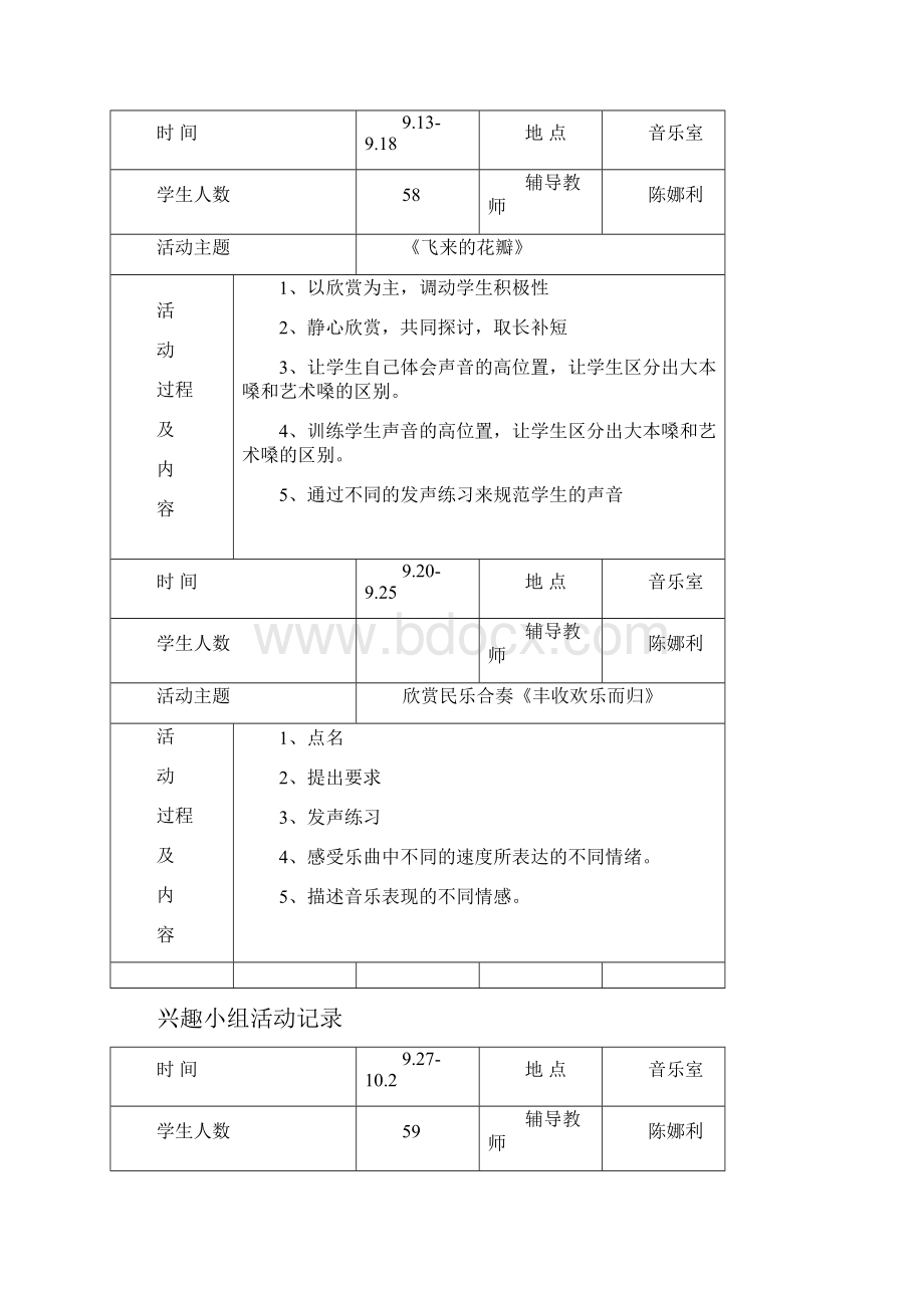 合唱兴趣小组活动记录.docx_第2页