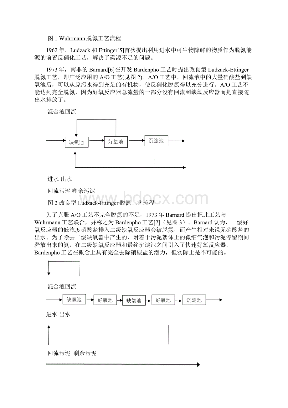 精品A2O工艺的研究进展自己总结的.docx_第2页