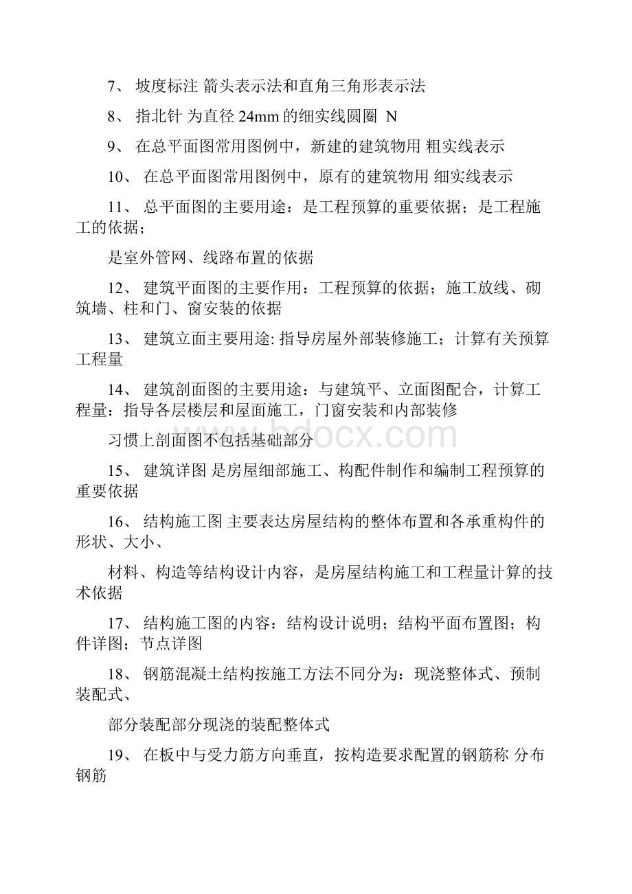 建筑工程技术造价员考试知识要点.docx_第3页