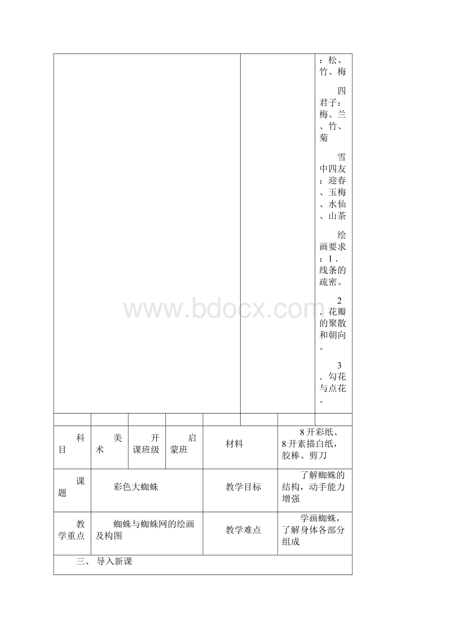 少儿创意画室专用教案Word格式文档下载.docx_第3页