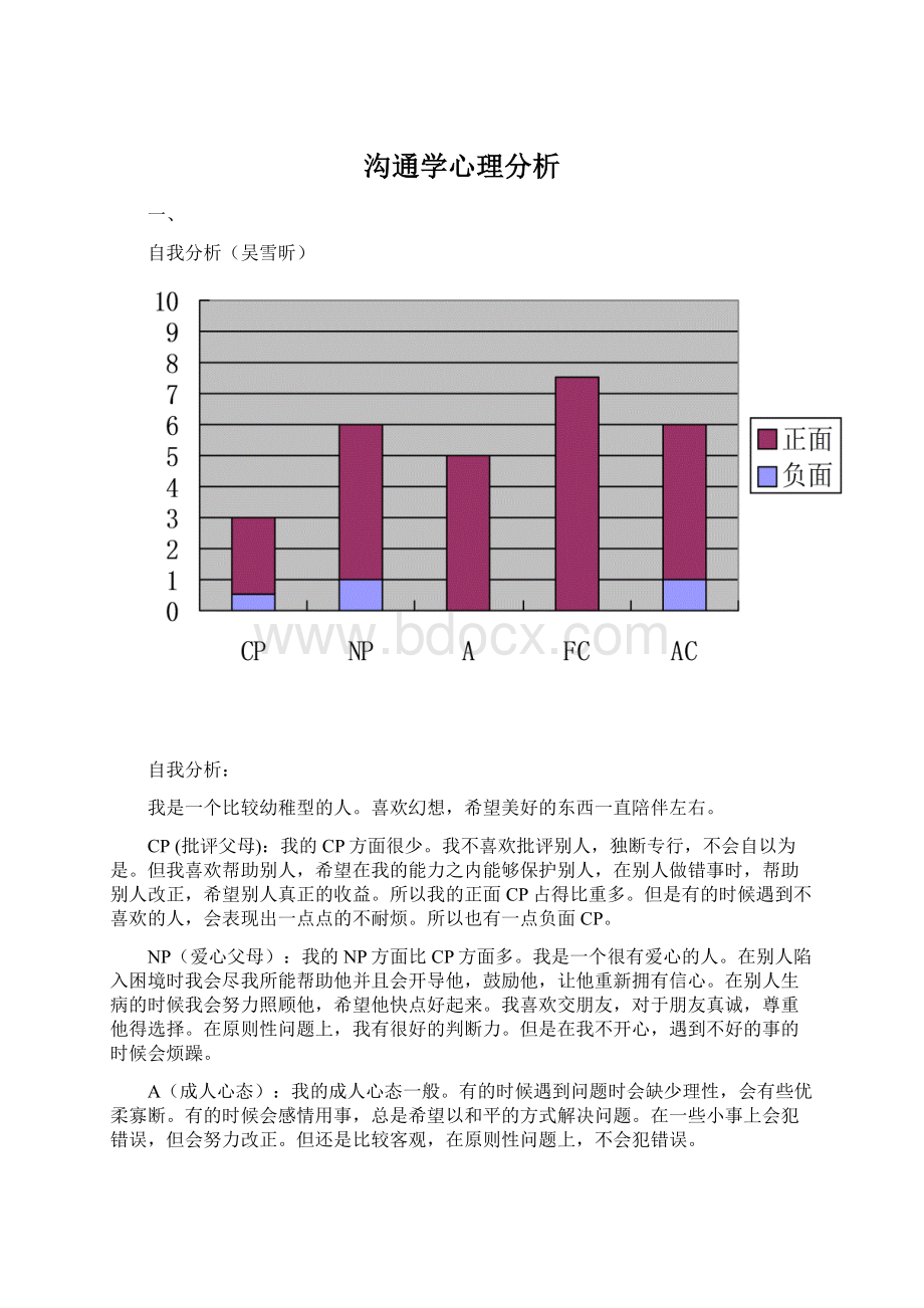 沟通学心理分析Word下载.docx_第1页