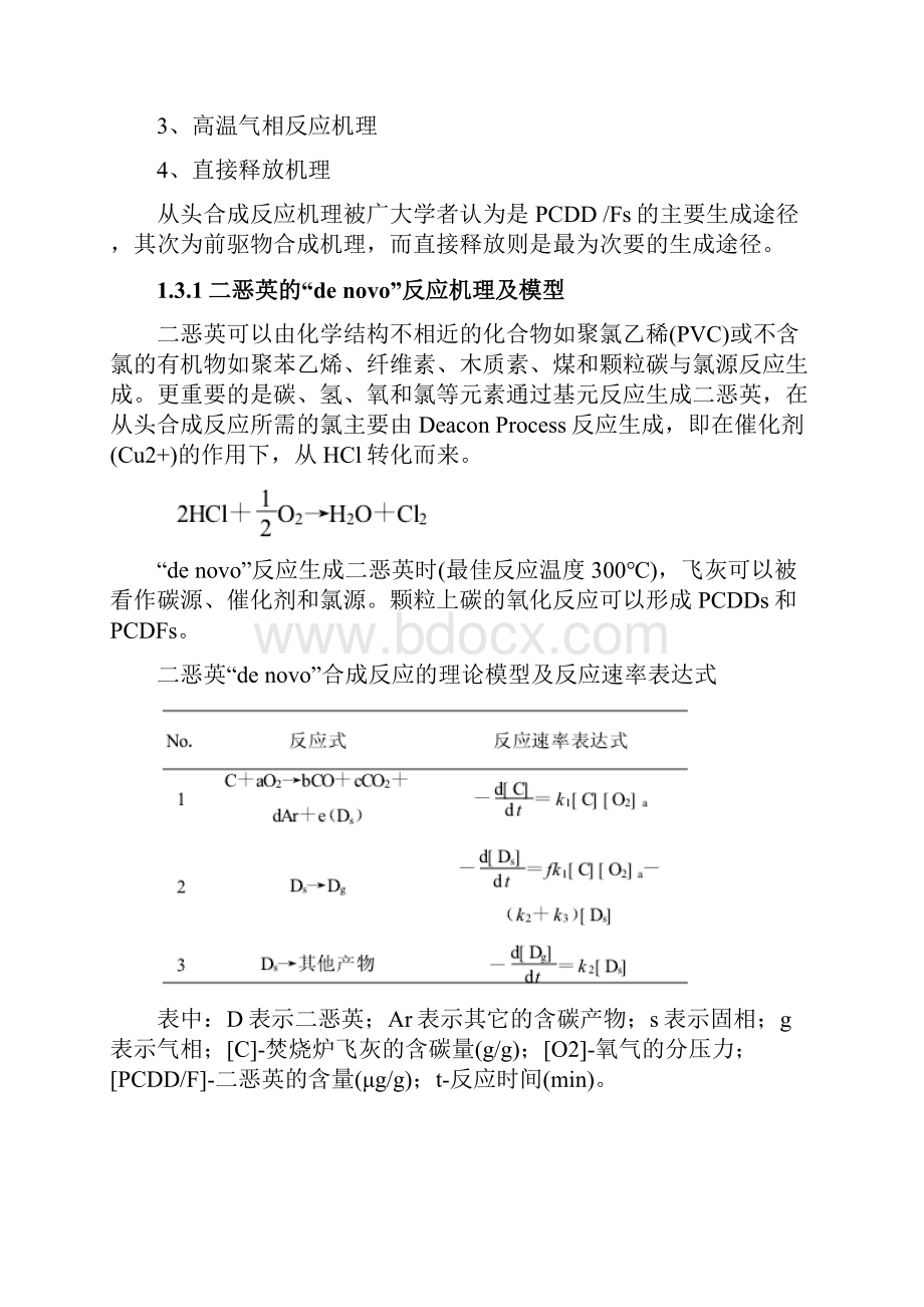 二恶英的物性来源机理及解决方法资料讲解Word文件下载.docx_第3页