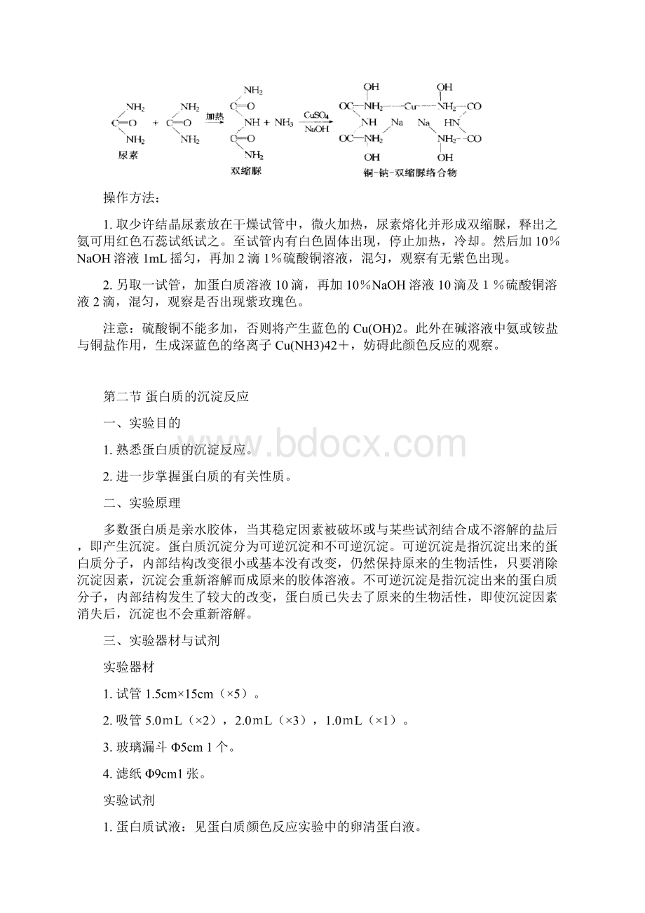 整理实验一糖和蛋白质的理化性质检验.docx_第3页