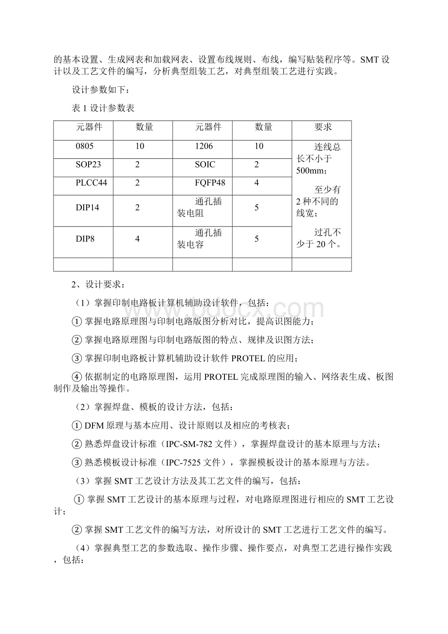 最新版微电子制造综合毕业课程设计报告Word格式文档下载.docx_第2页