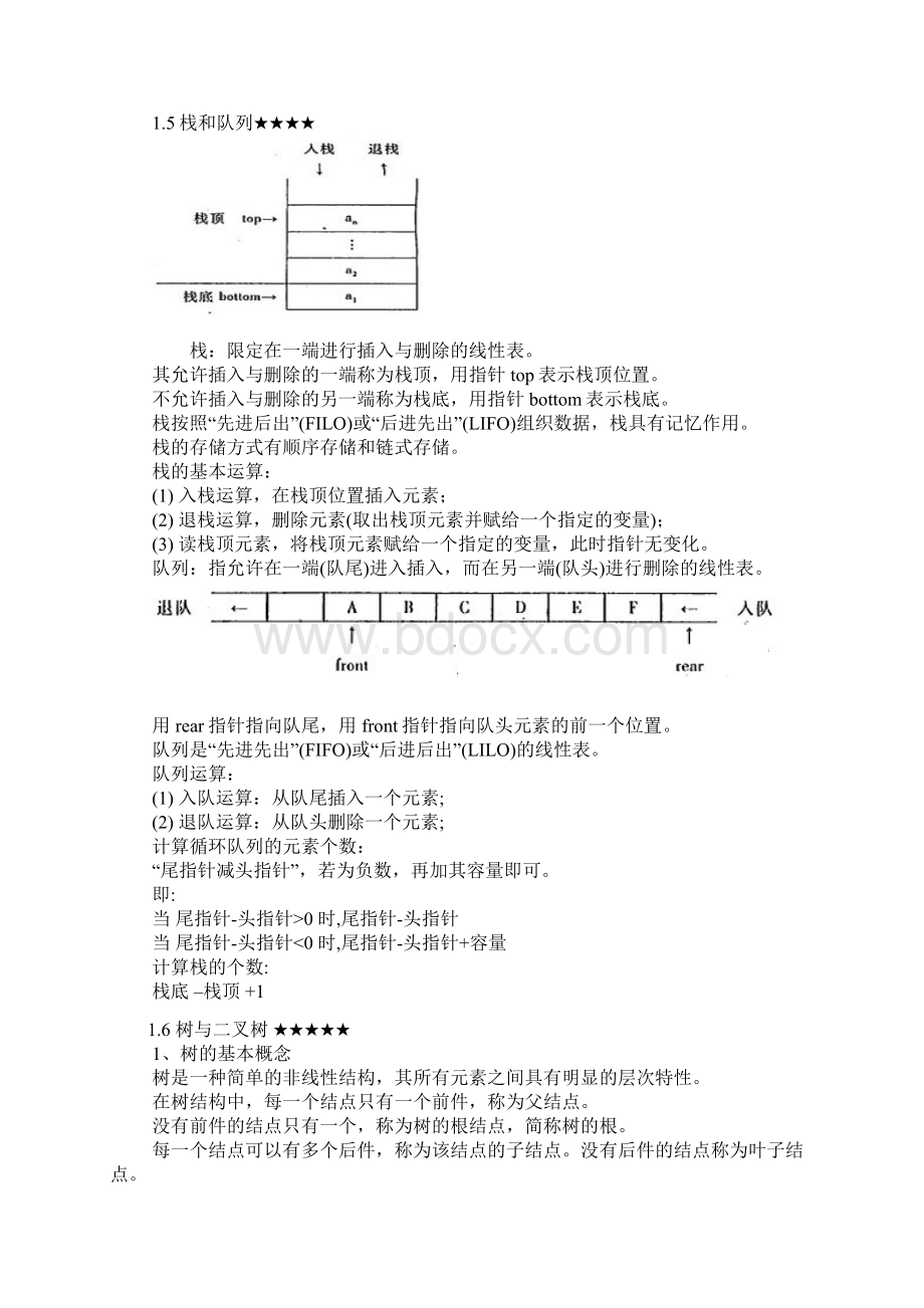 全国计算机等级考试二级C语言公共基础知识点汇总.docx_第2页