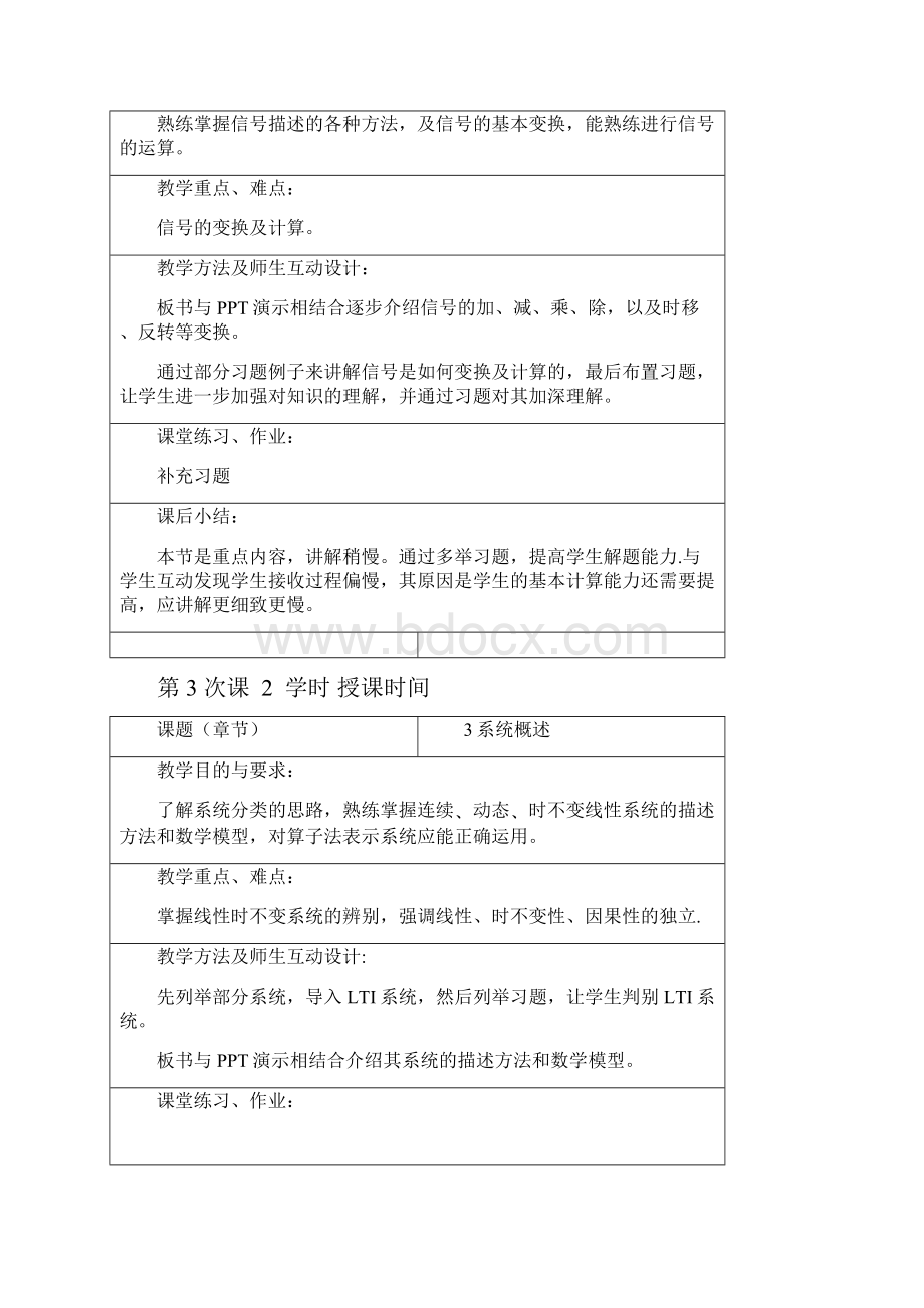 完整版信号与系统教案.docx_第2页