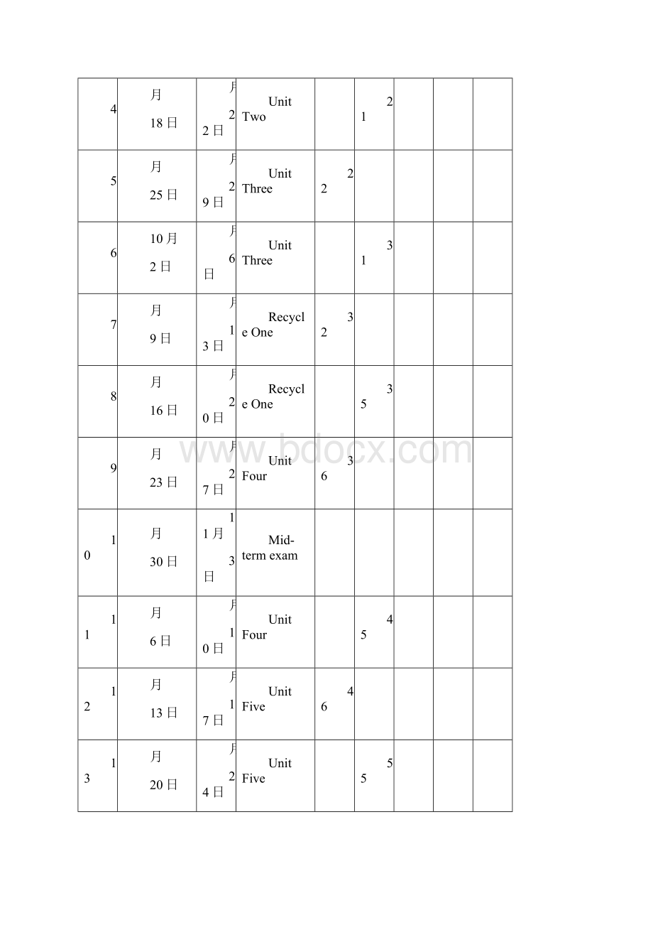 四年级英语教案.docx_第2页