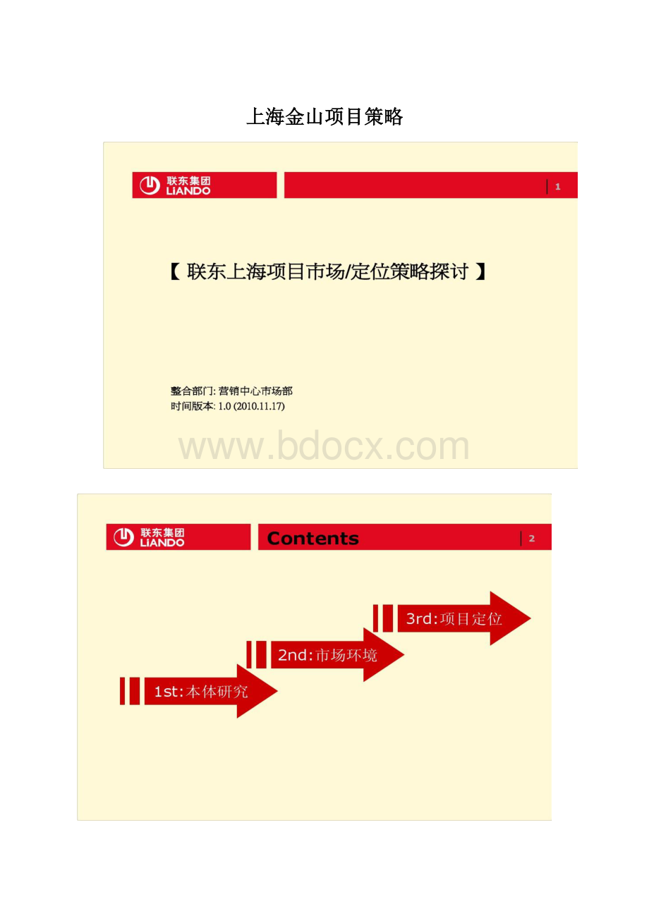 上海金山项目策略.docx_第1页