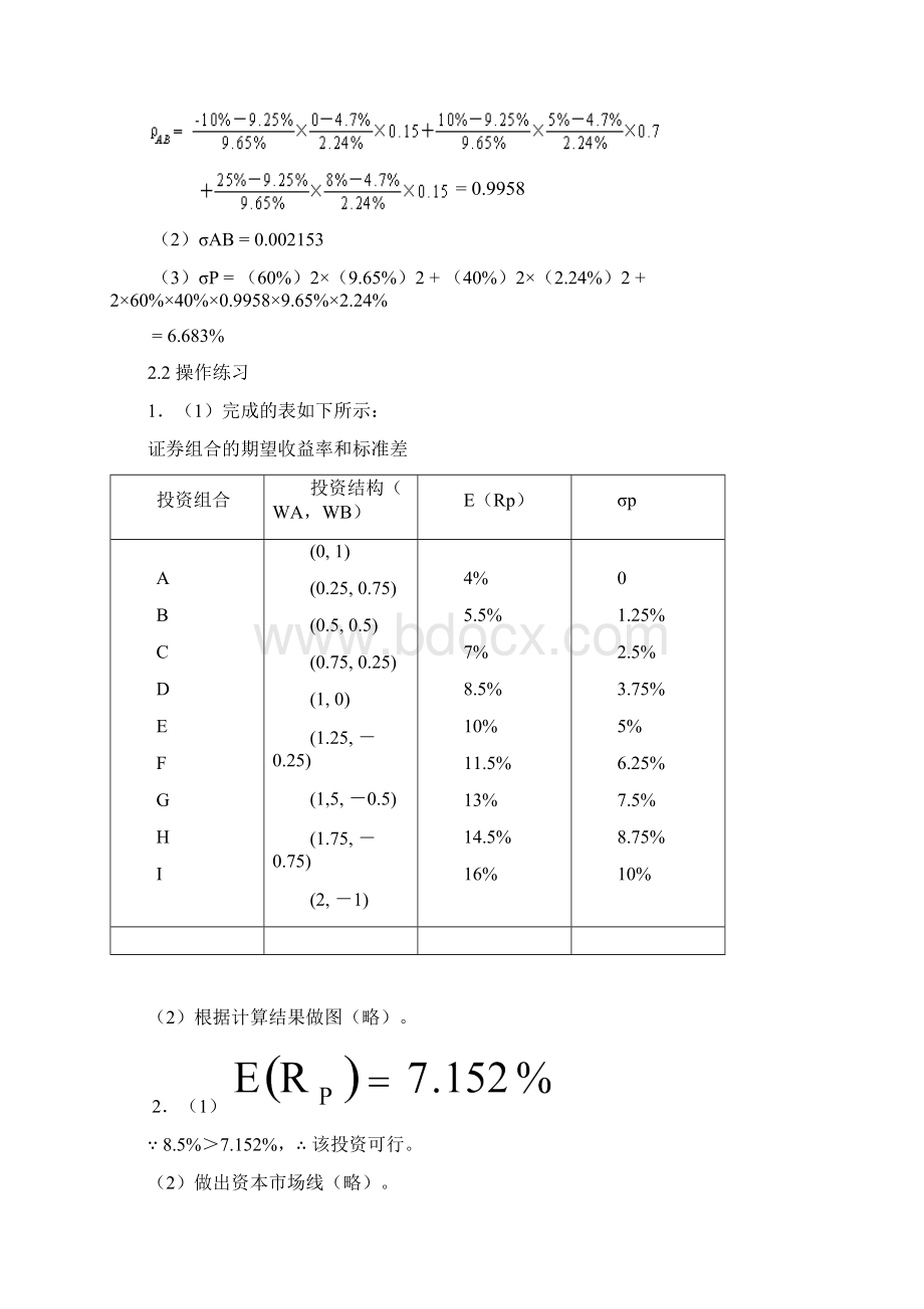 宋献中中级财务管理课后习题答案.docx_第2页