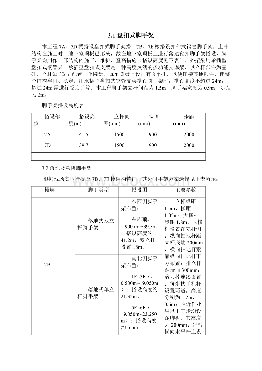 脚手架工程施工监理实施细则盘扣式脚手架.docx_第2页