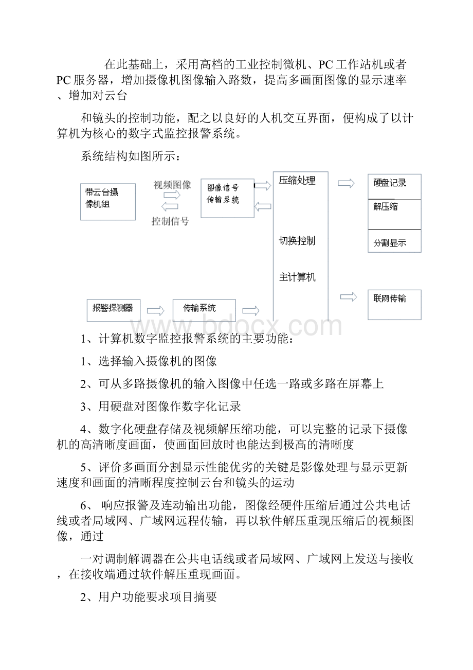 数字监控系统设计方案Word下载.docx_第2页