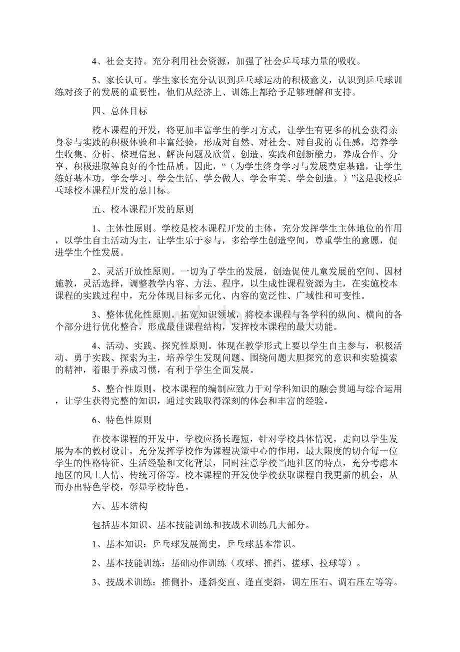 课程实施方案通用5篇.docx_第2页