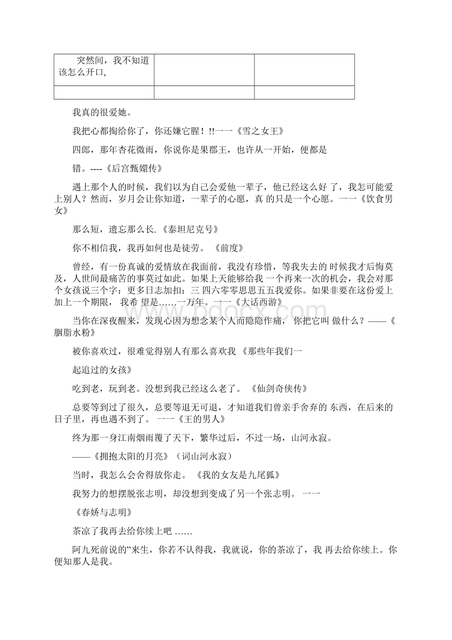 从前有一个人突然闯入你的生活讲解Word文档格式.docx_第2页