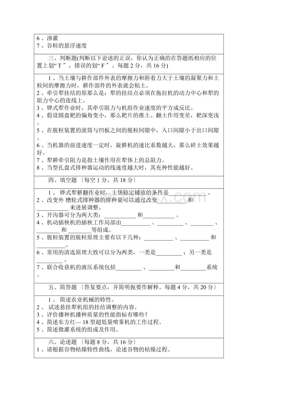 农业机械学试题.docx_第2页