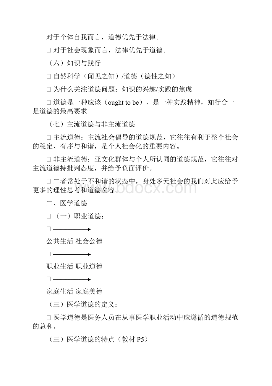 医学伦理学复习资料Word下载.docx_第2页