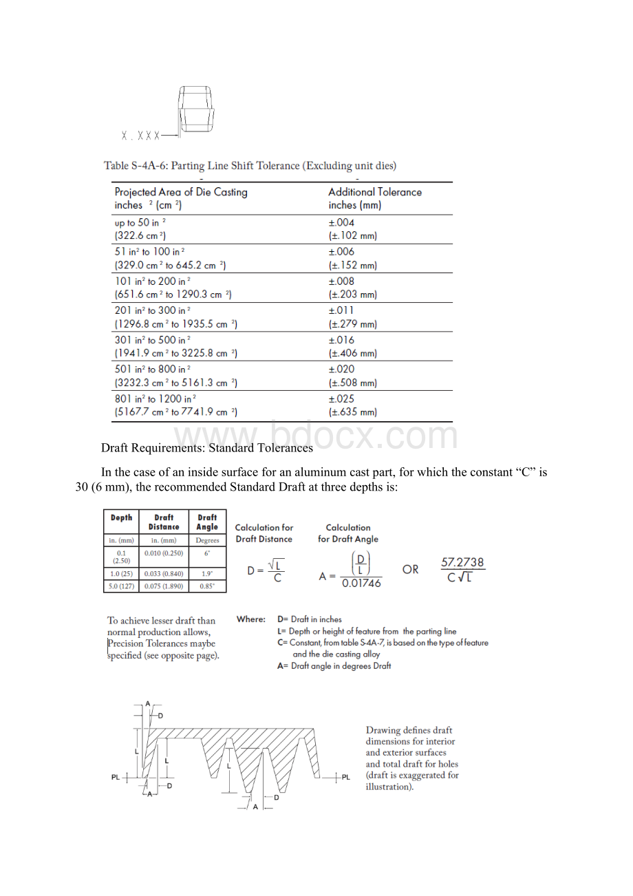 北美压铸压铸件公差标准NADCA Standard BriefWord格式文档下载.docx_第3页