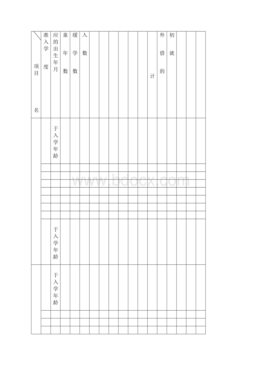 小学义务教育档案Word下载.docx_第3页