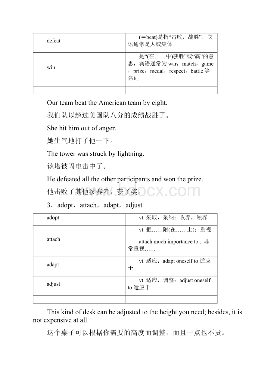 新高考英语二轮复习专题04 动词及动词短语讲解学生版.docx_第3页