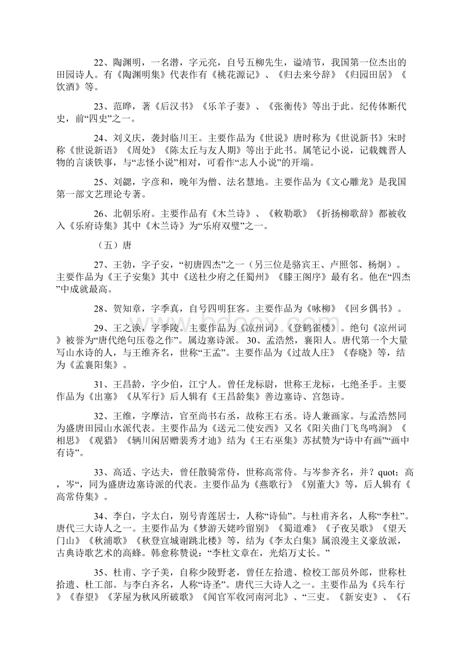 中国重要作家作品.docx_第3页