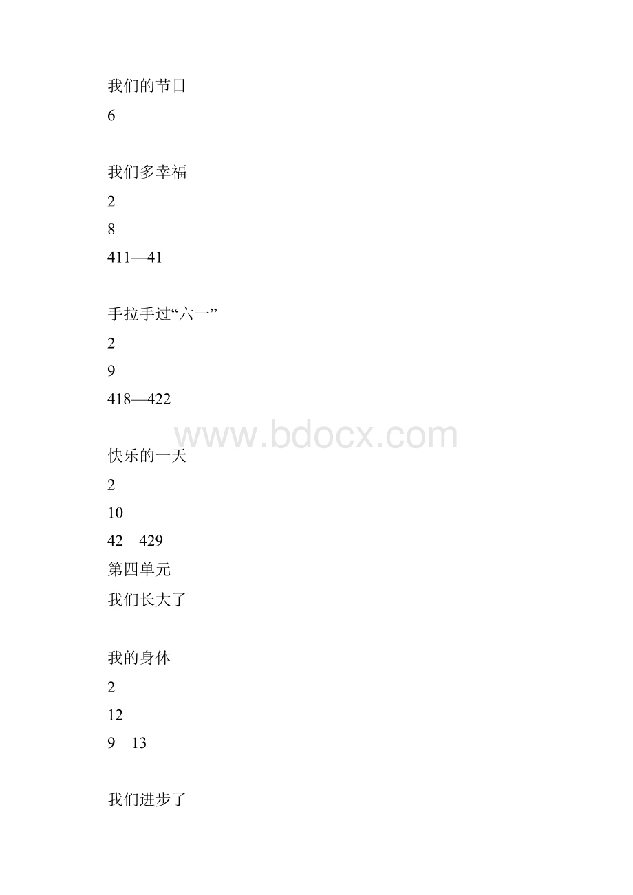 未来版一年级品德与生活下册全册教案.docx_第3页