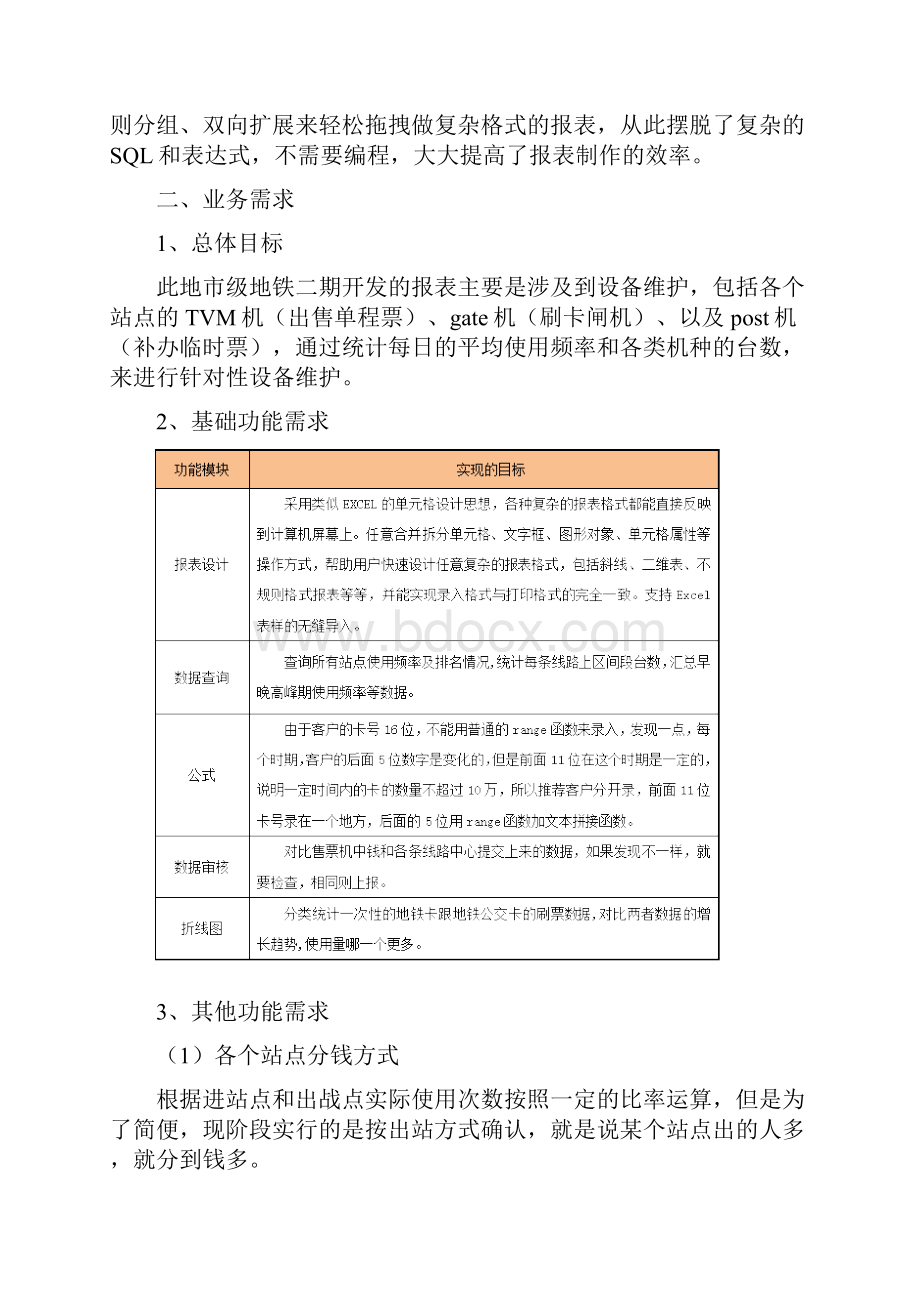 地市级地铁数据管理信息系统解决方案.docx_第3页