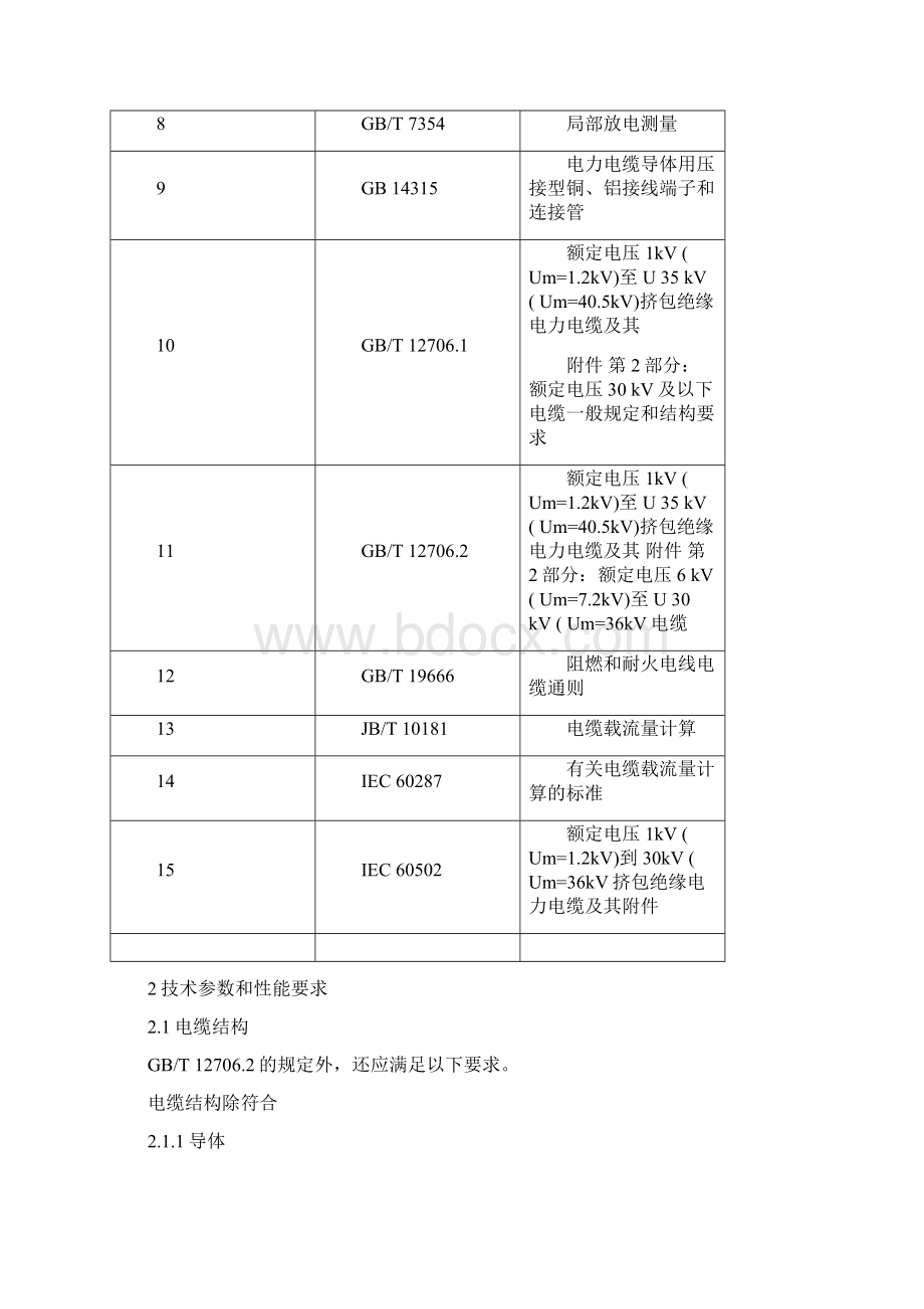 10kV电力电缆技术规范文档格式.docx_第2页