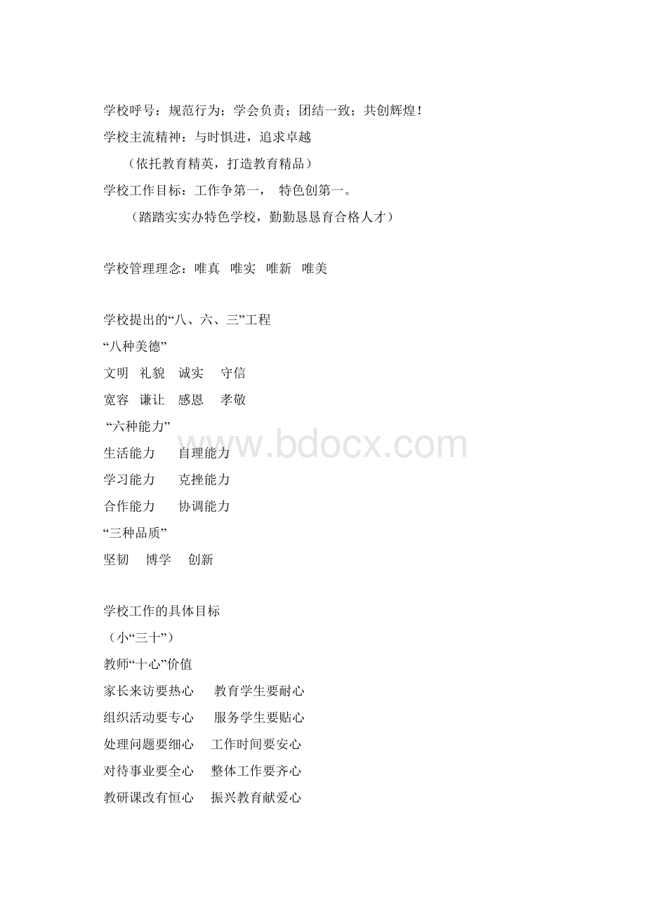 班规班训集锦Word下载.docx_第3页