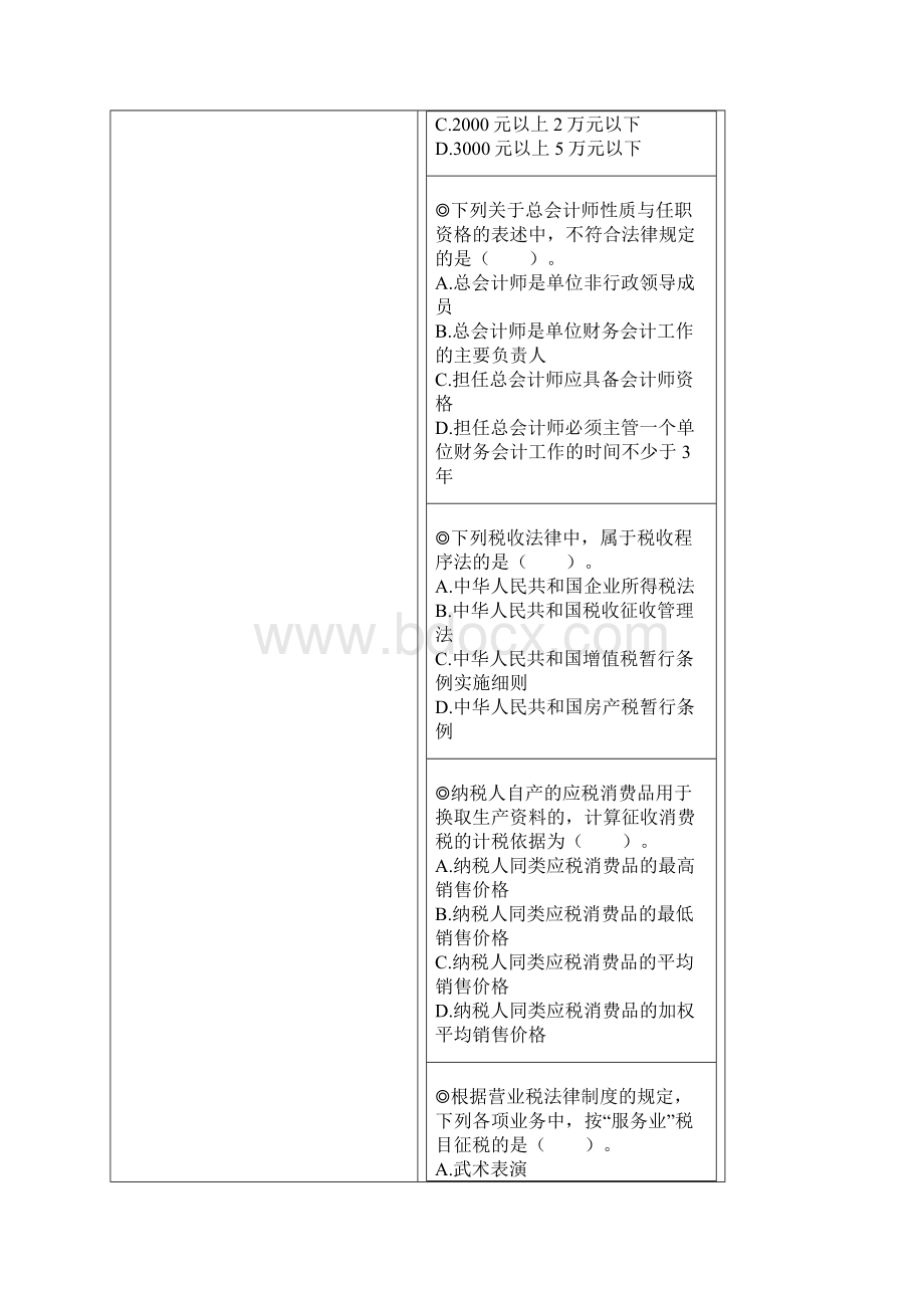 经济法基础试题文档格式.docx_第3页