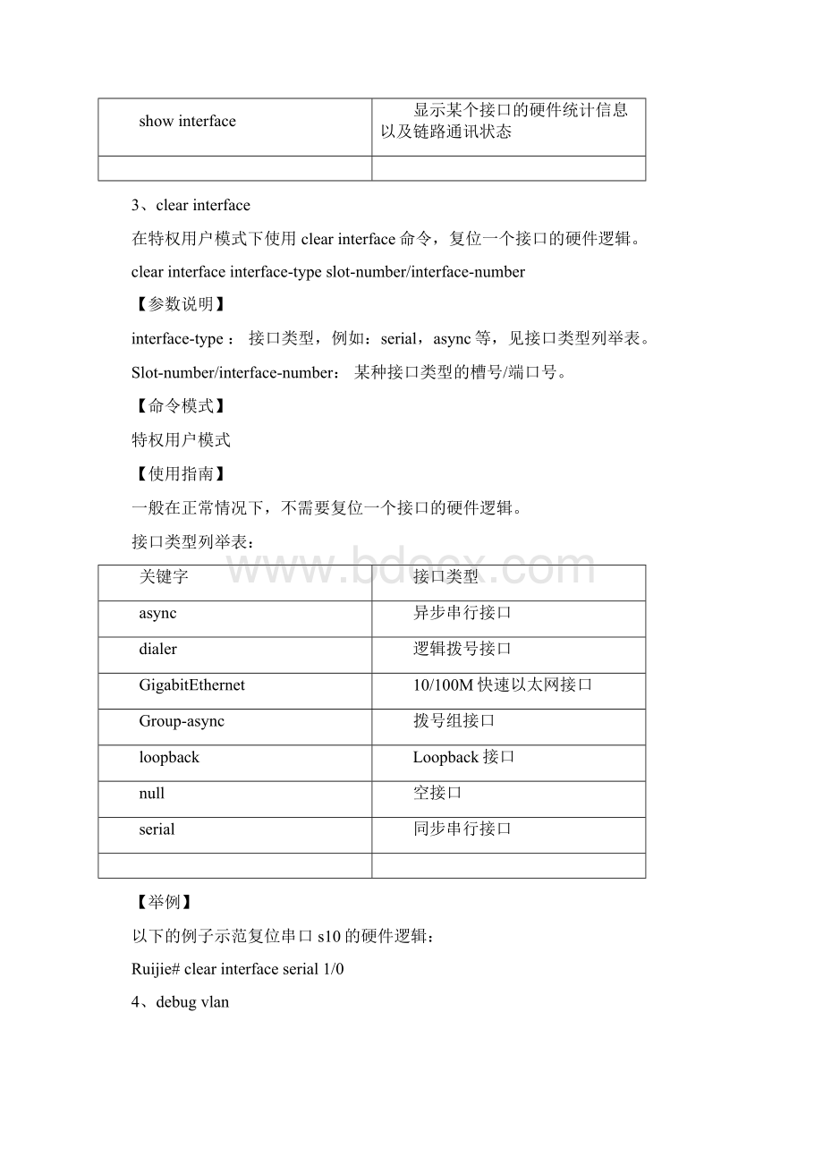 配置接口命令Word文档下载推荐.docx_第3页