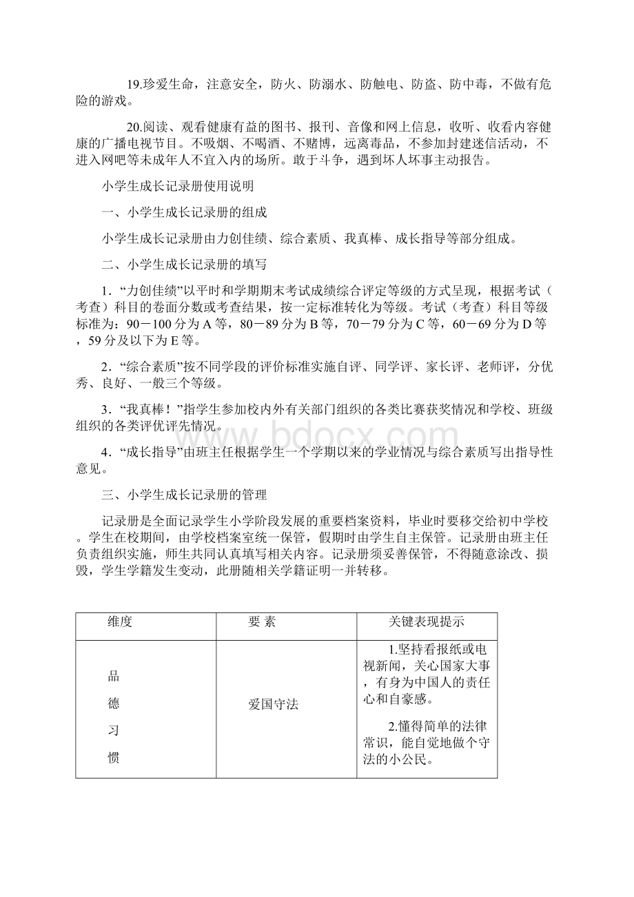 学生成长记录册样本Word文档下载推荐.docx_第3页