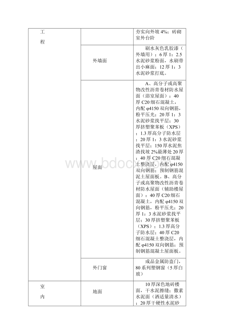 柴油机试验站辅助楼与浴室施工组织设计.docx_第3页