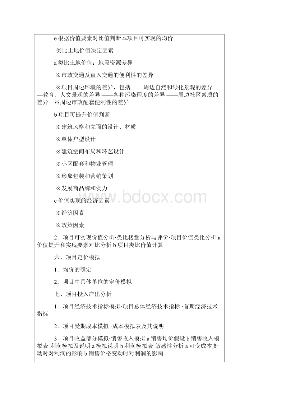 房地产项目全程策划流程Word格式文档下载.docx_第3页