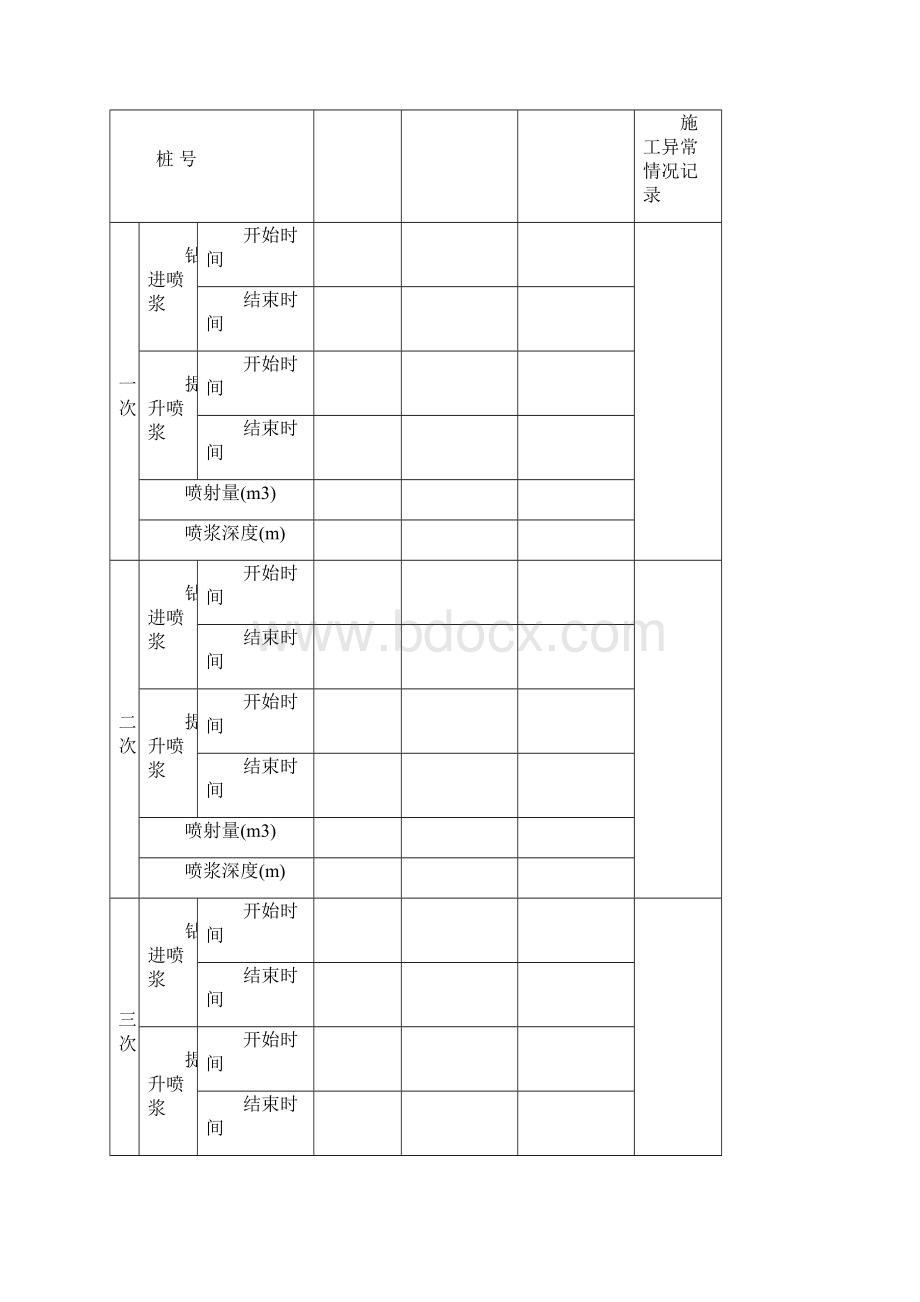 水泥土搅拌桩表格.docx_第3页