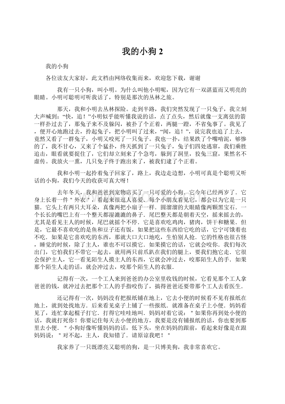 我的小狗2.docx