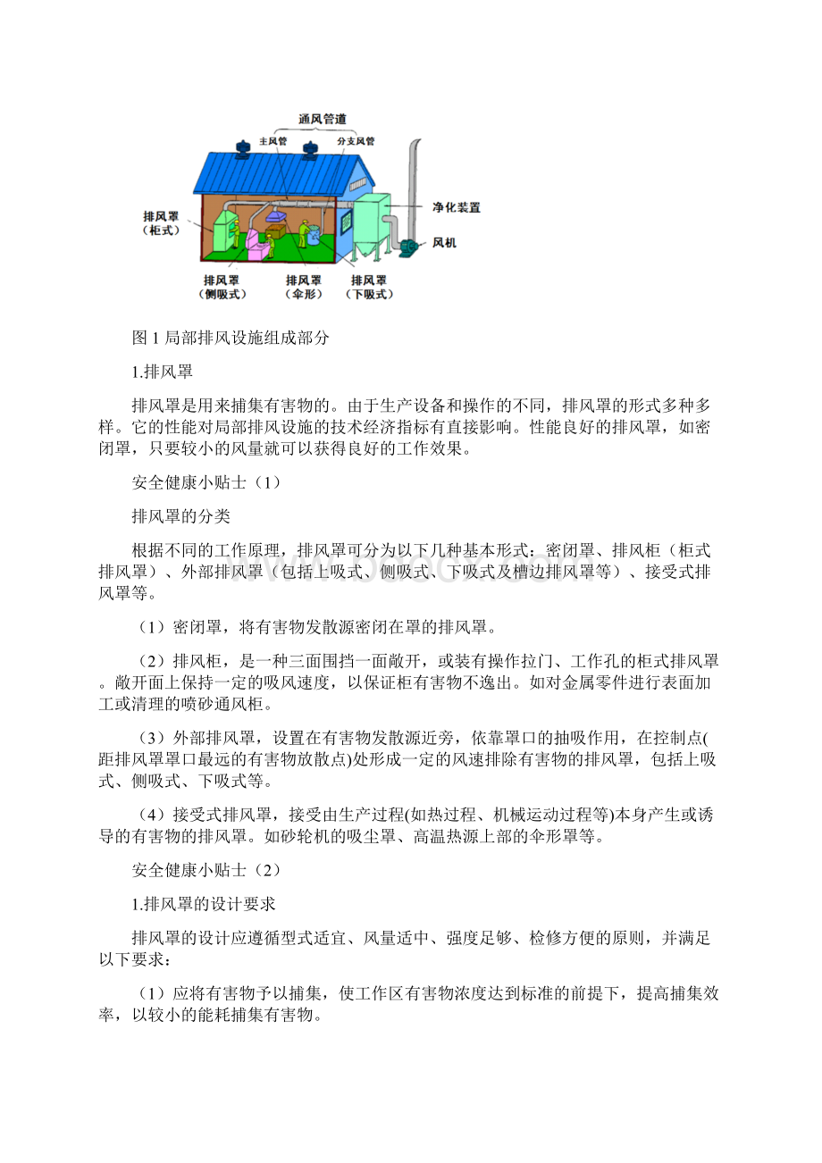 局部排风设施控制系统风速检测与评估技术要求规范.docx_第2页