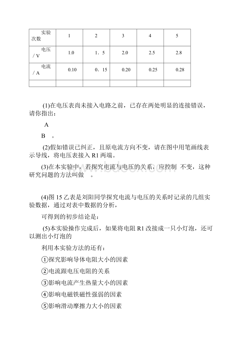 初中物理实验方法归类复习Word下载.docx_第2页