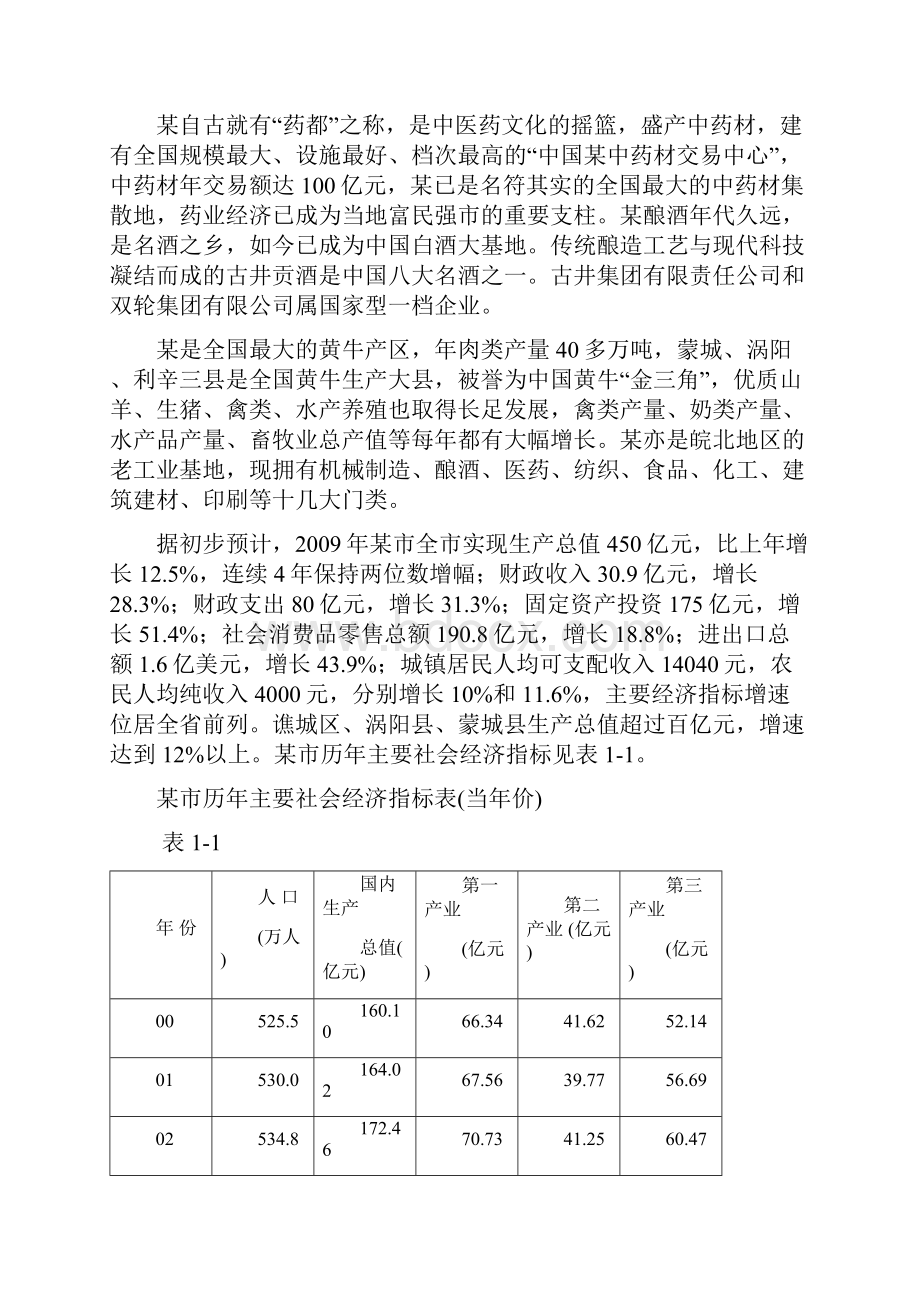 地板砖等装饰材料深加工项目可行性研究报告.docx_第3页