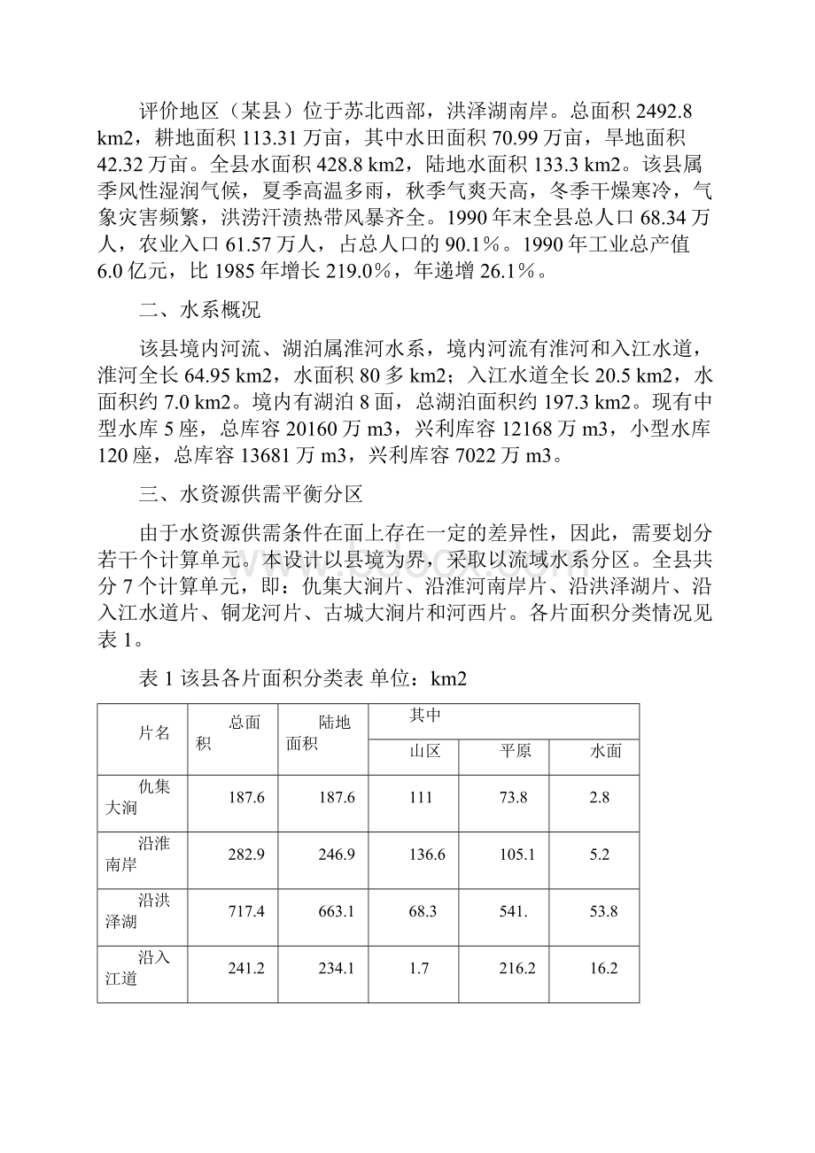 水资源利用课设报告.docx_第2页